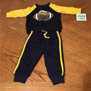 Child of Mine Baby's Champ Outfit